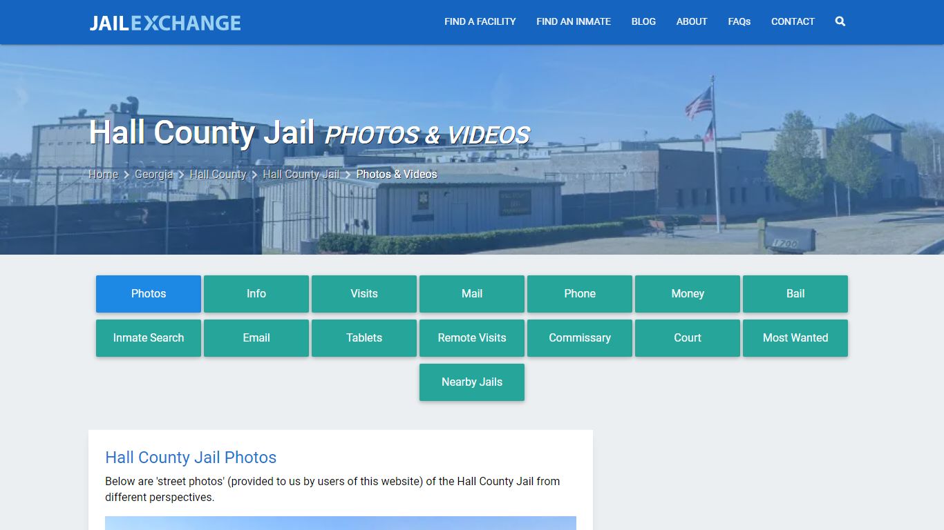 Photos & Videos - Hall County Jail, GA - Jail Exchange